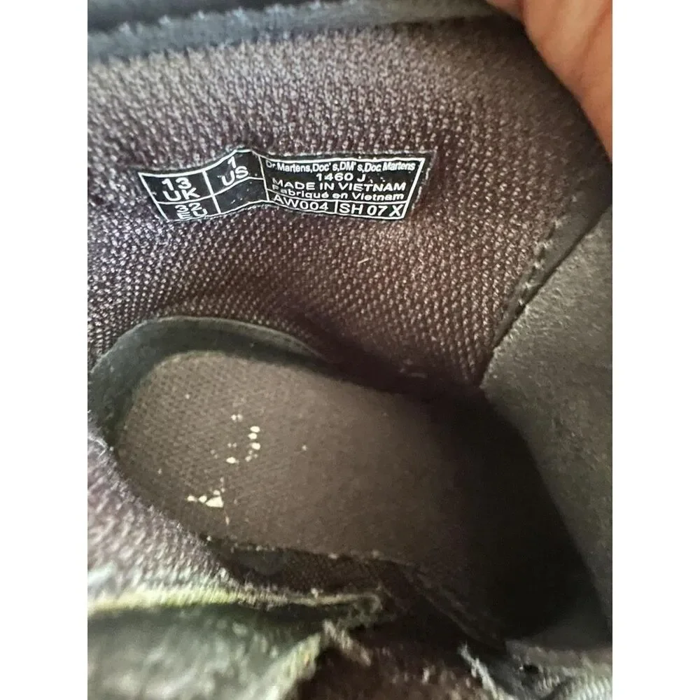 Dr-martens Black Trainers
